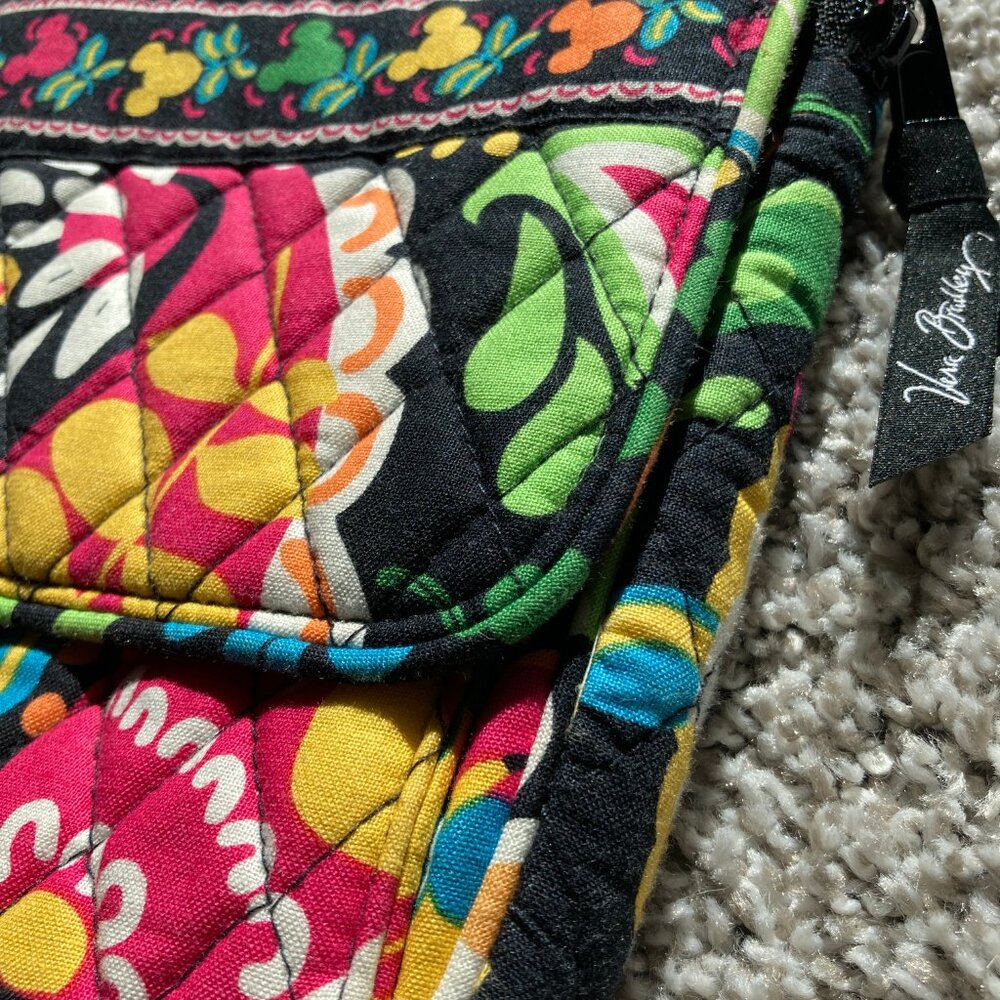Vera Bradley Disney Parks Crossbody Bag - Midnight with Mickey - Picture 5 of 9